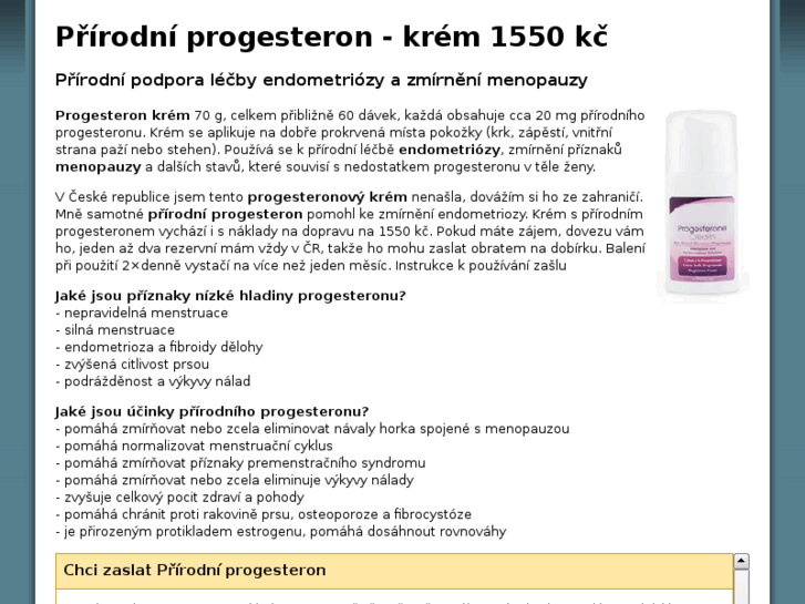 www.progesteron.cz