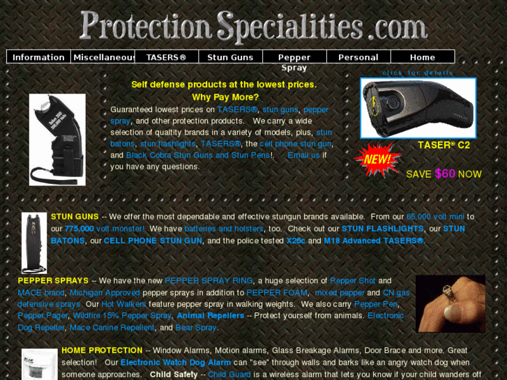 www.protectionspecialities.com