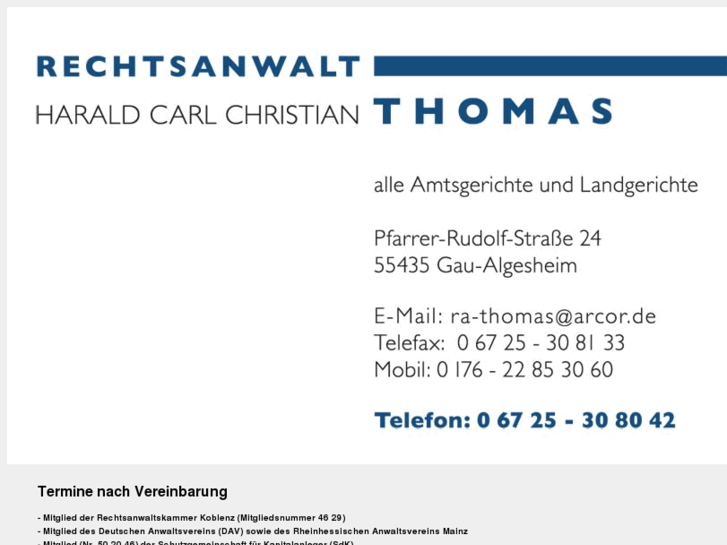 www.rechtsanwalt-thomas.com