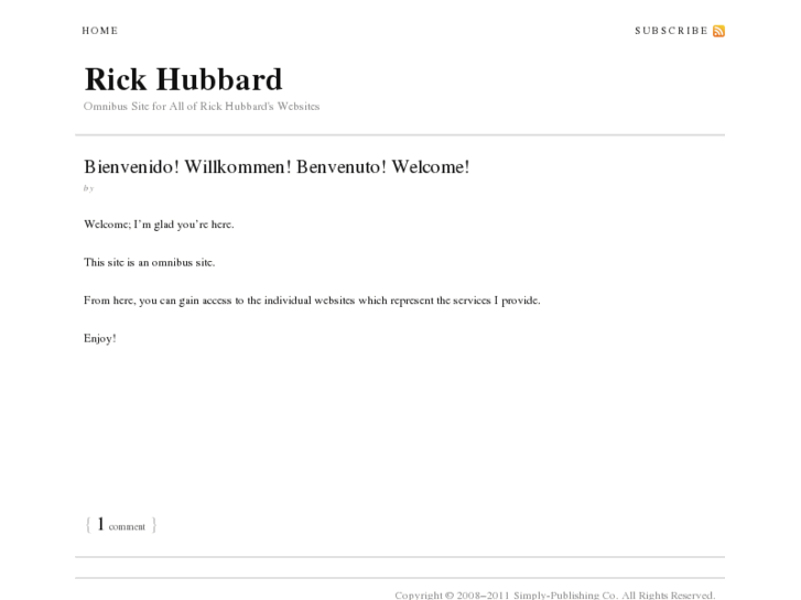 www.rick-hubbard.com