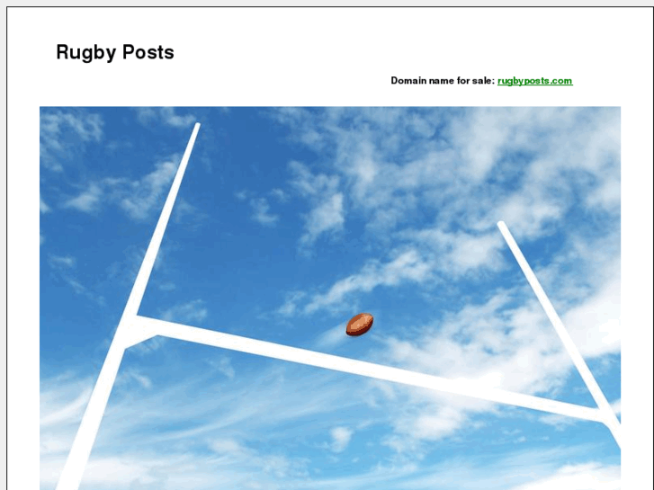 www.rugbyposts.com