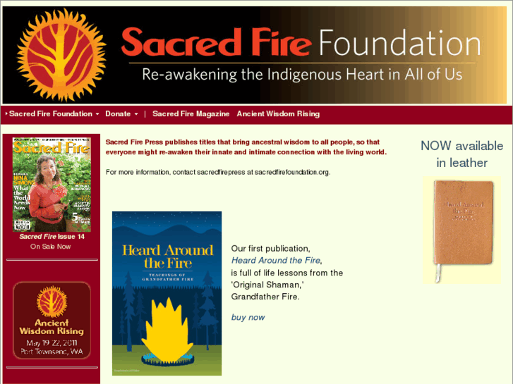 www.sacredfirebooks.com