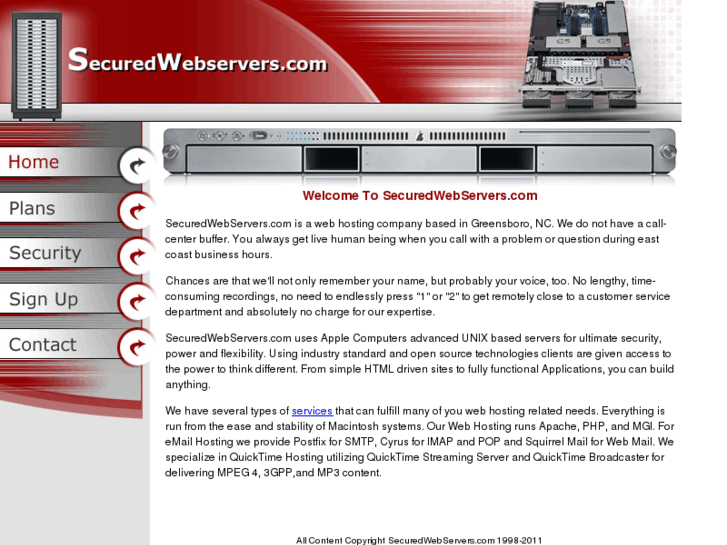 www.securedwebservers.com