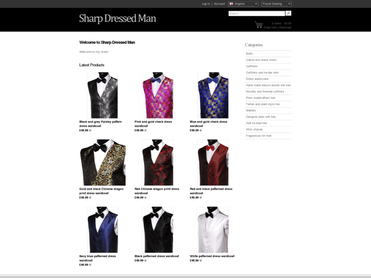 www.sharpdressedman.co.uk