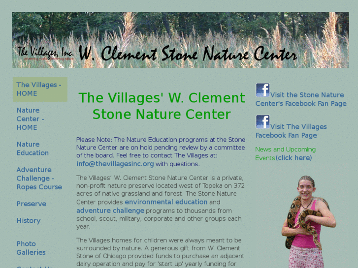 www.stonenaturecenter.org