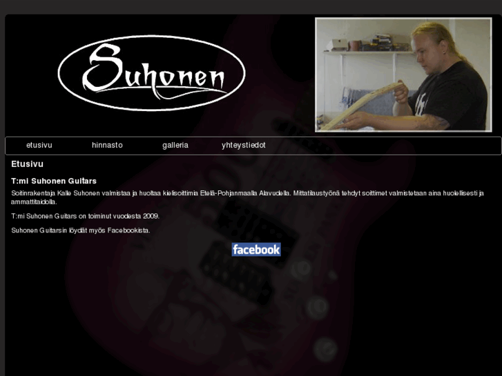 www.suhonenguitars.com