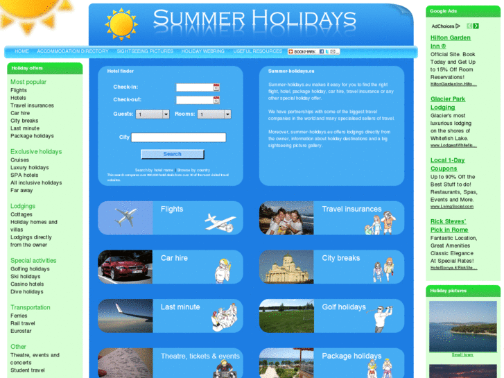 www.summer-holidays.eu