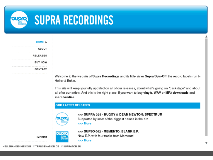 www.supra-recordings.com