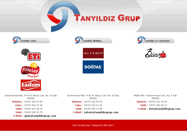 www.tanyildizgrup.com