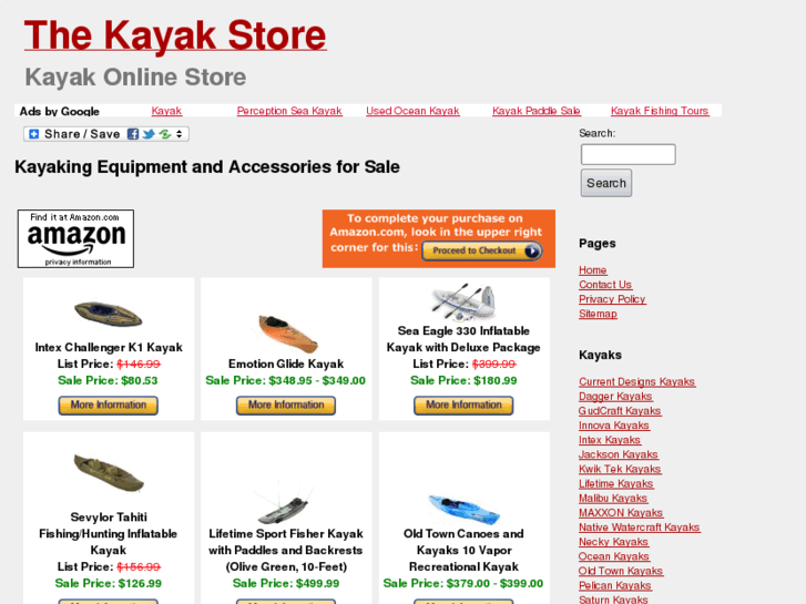 www.the-kayak-store.com