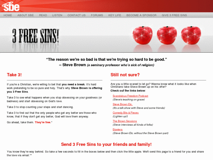 www.threefreesins.com