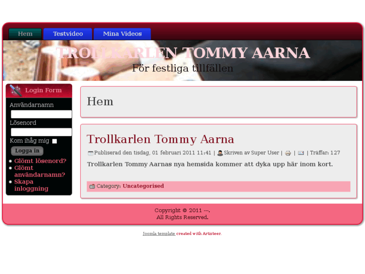 www.tommyaarna.se