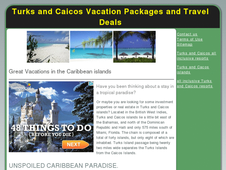 www.turksandcaicosvacationpackages.info