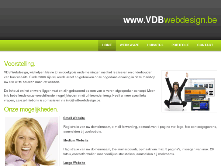 www.vdbwebdesign.be