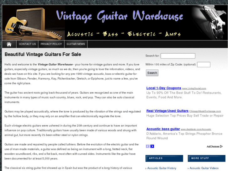 www.vintageguitarwarehouse.com