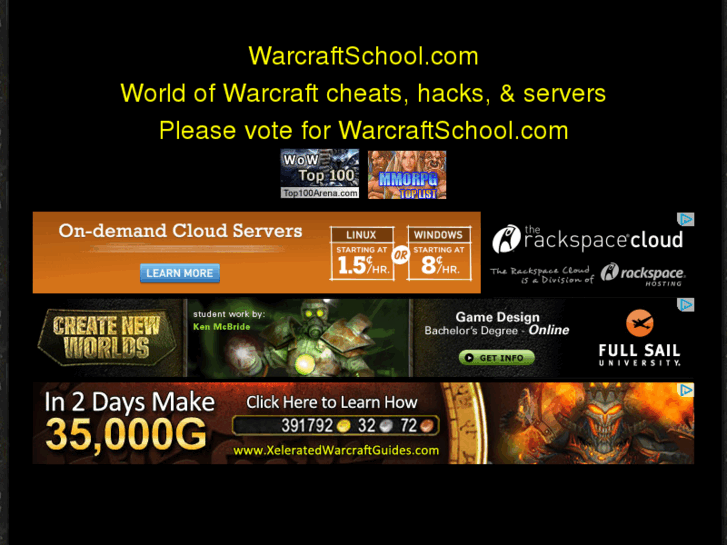 www.warcraftschool.com