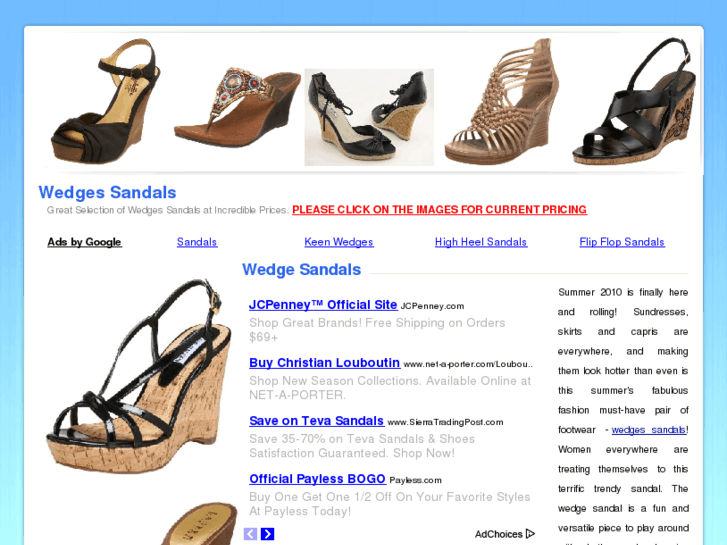 www.wedges-sandals.com