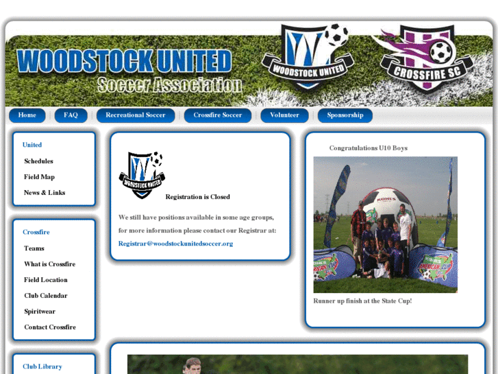 www.woodstockunitedsoccer.com