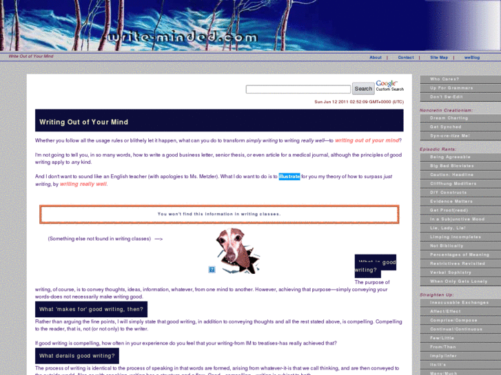 www.writeoutofyourmind.com