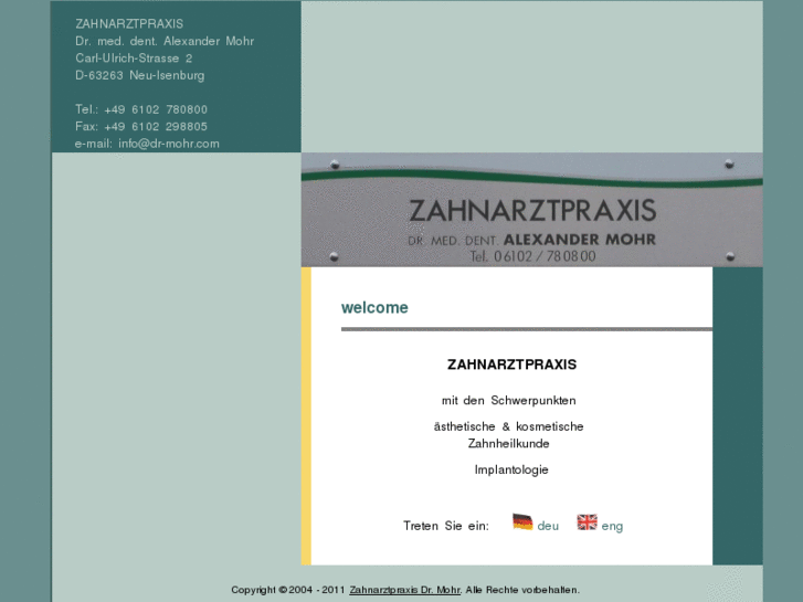 www.zahnarztpraxis-drmohr.com