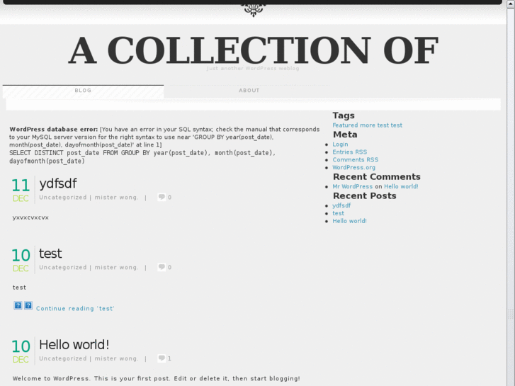 www.acollectionof.com