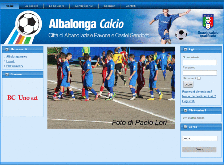 www.albalongacalcio.it