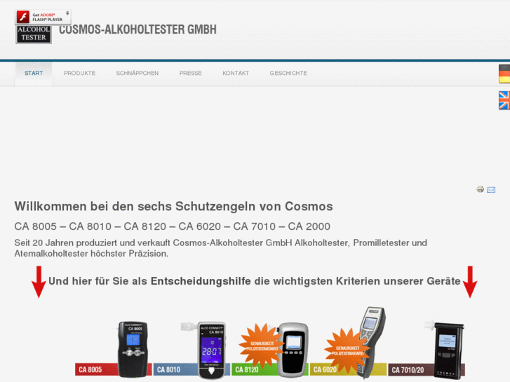 www.alcoholtester.de