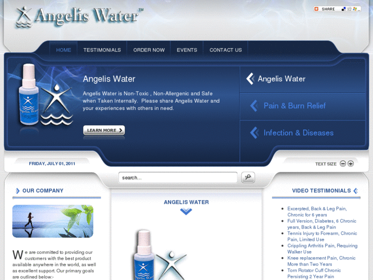 www.angeliswater.com