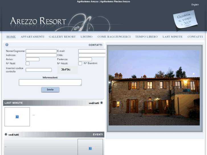 www.arezzoresort.it