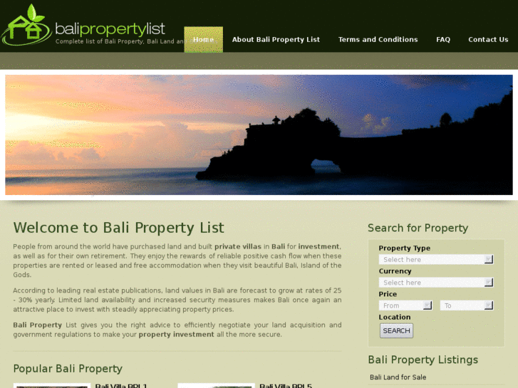 www.balipropertylist.com