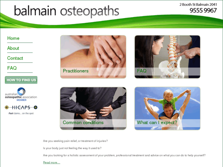 www.balmainosteopaths.com