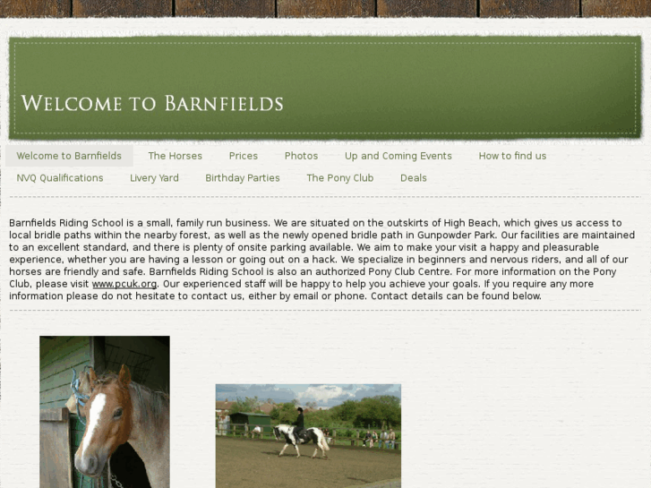 www.barnfields-stables.com