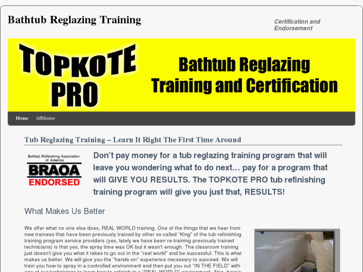 www.bathtubreglazingtraining.com