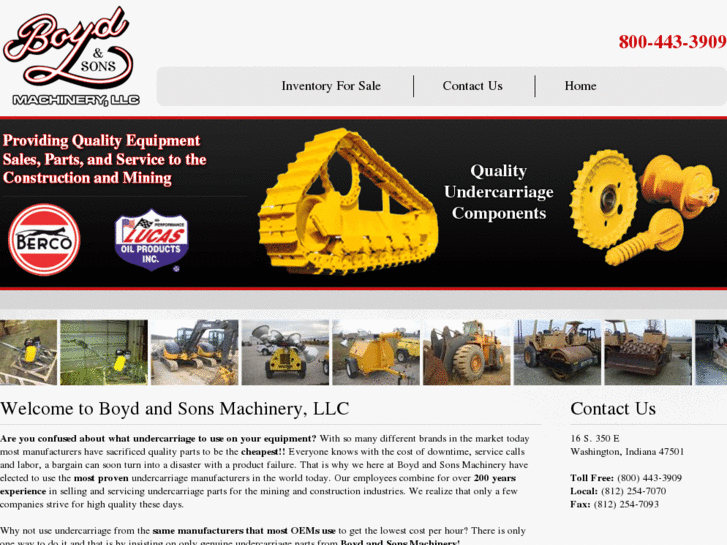 www.boydandsonsmachinery.com