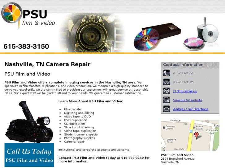 www.cameraequipmentpsufilmvideo.com
