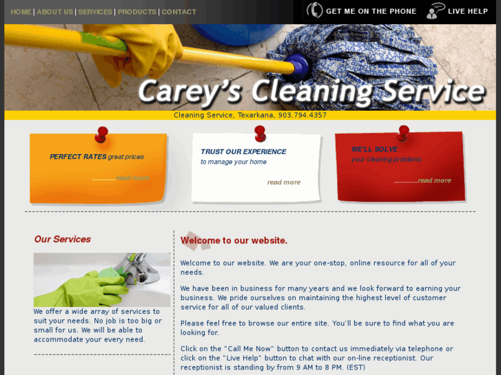 www.careyscleaningservice.com