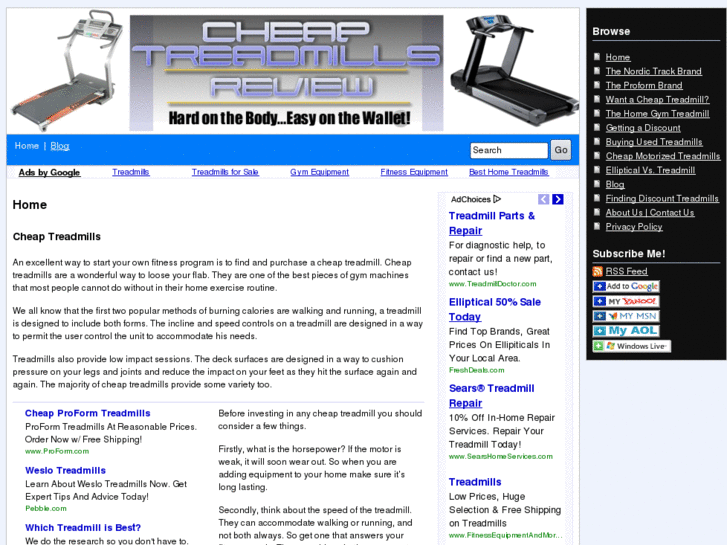 www.cheaptreadmillsreview.com