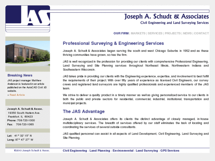 www.chicagolandsurveyors.com