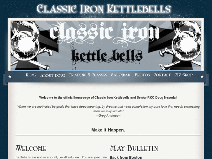 www.classicironkettlebells.com