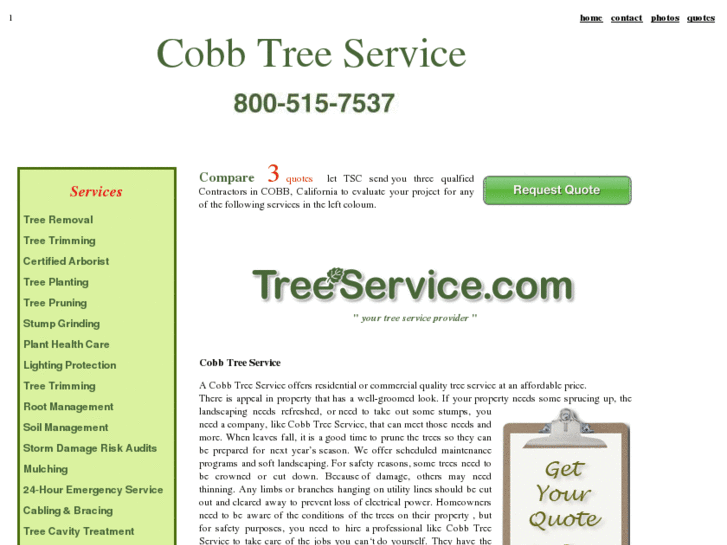 www.cobbtreeservice.com