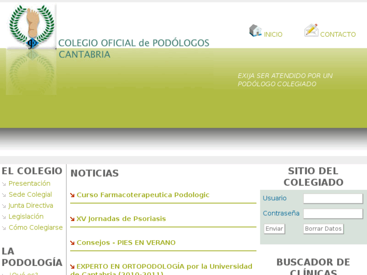 www.colegiopodologoscantabria.com