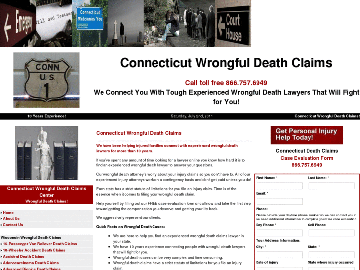 www.connecticutwrongfuldeathclaims.com