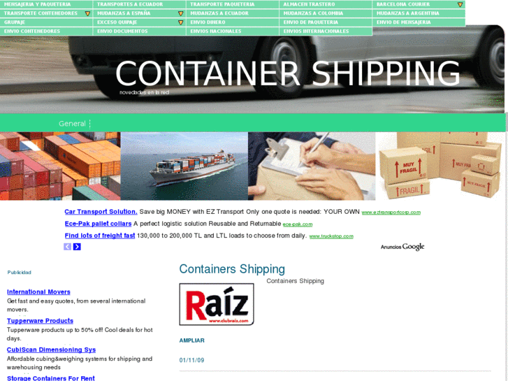 www.containersshipping.net