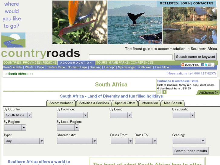 www.countryroads.co.za