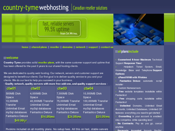 www.countrytymewebhosting.ca