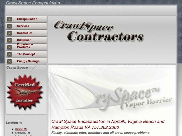 www.crawlspacecontractors.com