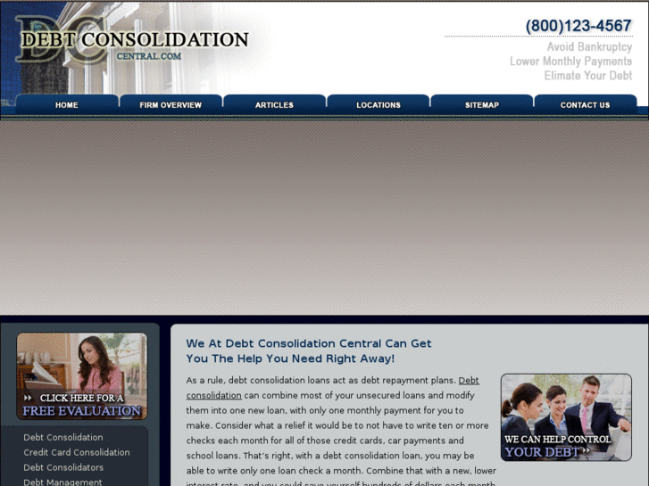 www.debtconsolidationcentral.com