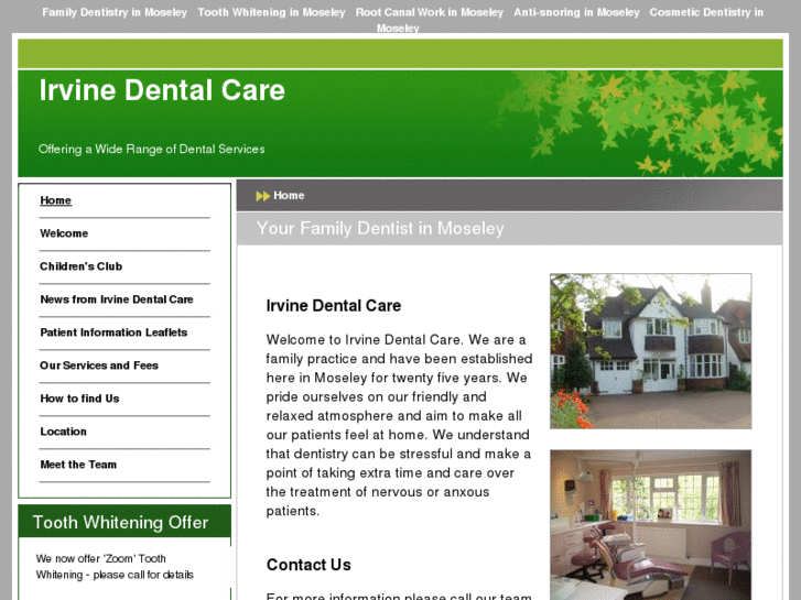 www.dentistmoseley.com