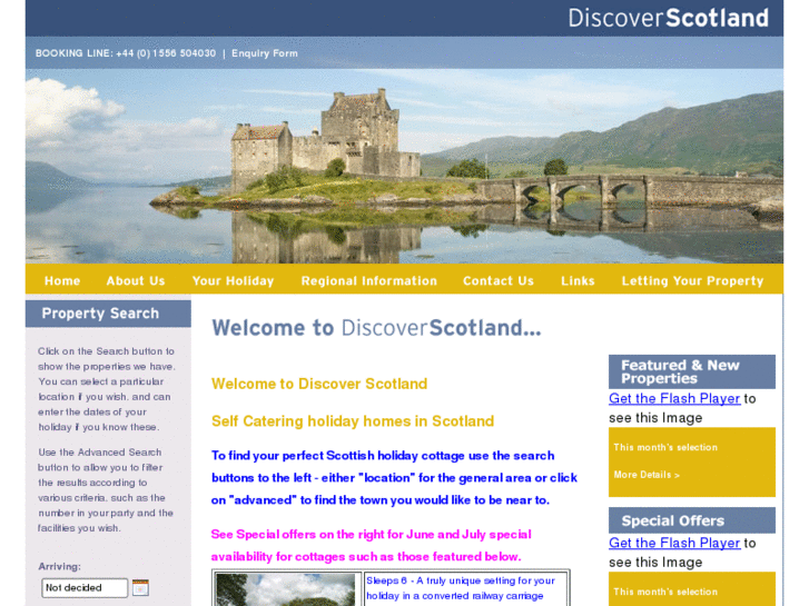 www.discoverscotland2008.com