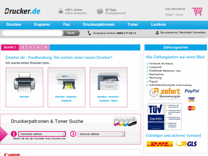 www.drucker.de